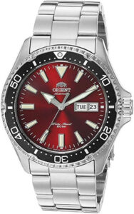 orient-men's-kamasu- stainless-steel- japanese-automatic- diving-watch