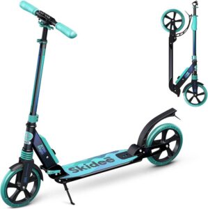 skidee-scooter-for- adults-and-teens – adjustable-height-kids -scooter-best-electric-scooter-under-100