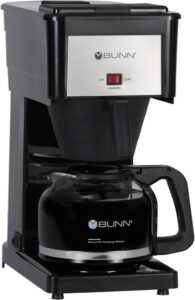 BUNN-GRB-velocity-brew-10-cup-home- coffee-brewer-black-best-coffee-maker