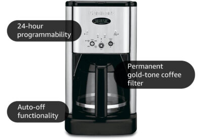 cuisinart dcc-1200P1-brew-central-12-cup-programmable- best-coffee-maker