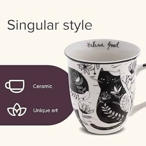 karma-gifts-16-oz-black-and-white-boho-mug-cat