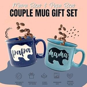 large-mama-bear-&-papa-bear-coffee-mug-gift-set