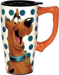 spoontiques-ceramic- travel-mugs-scooby- doo-cup-hot-or-cold-beverages-gift-for-coffee-lovers