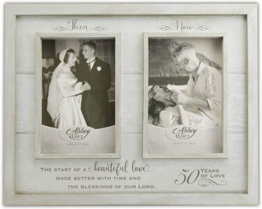 then-&-now-50th- anniversary-photo-frame-best-gift-for-parents