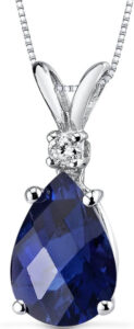 white-gold-created-blue-sapphire-with- genuine-diamond-best-anniversary-gifts-for-her