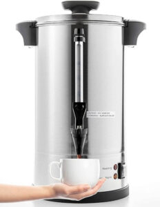 sybo-2022-upgrade- sr-cp-100b- commercial-grade- stainless-steel- percolate-coffee -maker