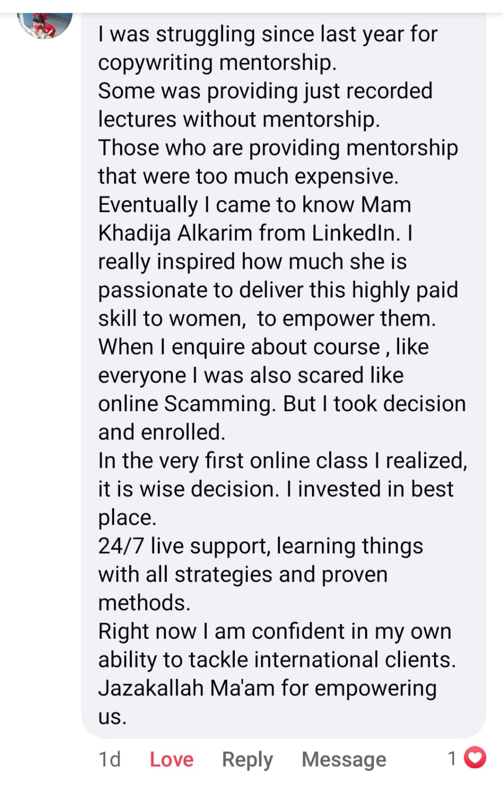 Copywriting Dominance Program (To Earn 6 Figure) - Khadija Alkarim